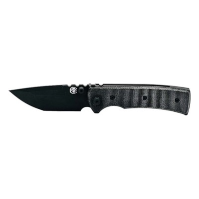 Chaves Knives Blue Label Redencion Street Black Tanto Folding Pocket Knife