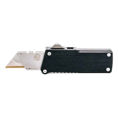 Chaves Knives Handy Utility Blade (CHUB) Crosshatch OTF Automatic Knife Automatic Knife