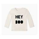 Toddler Girls' Emerson and Friends Hey Boo Long Sleeve T-Shirt