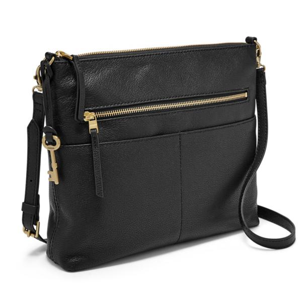 fossil women's fiona crossbody