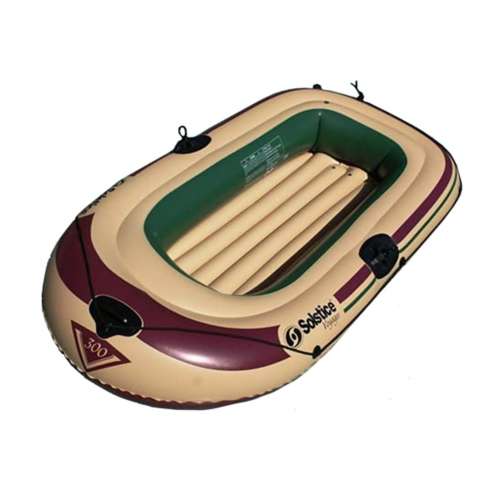 Swimline Solstice Voyager 3 Person Inflatable Boat Kit