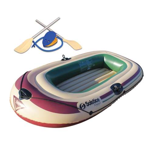 Solstice Voyager 4 Person Inflatable Boat Kit