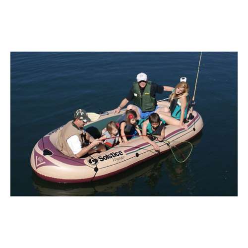 Solstice Voyager 6 Person Inflatable Boat Kit