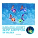 Swimline Piranha Light Up 4-Pack Diving Toy