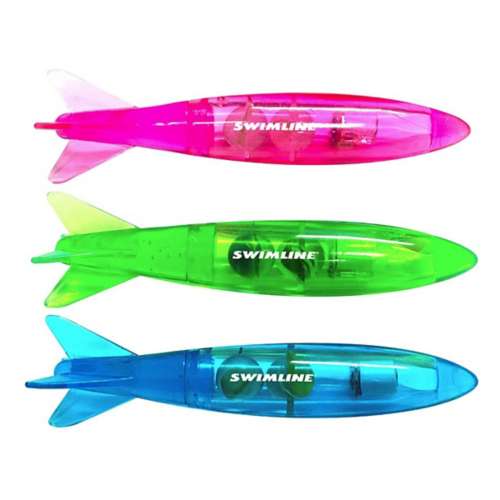 Swimline Torpedo Light Up 3-Pack Diving Toy