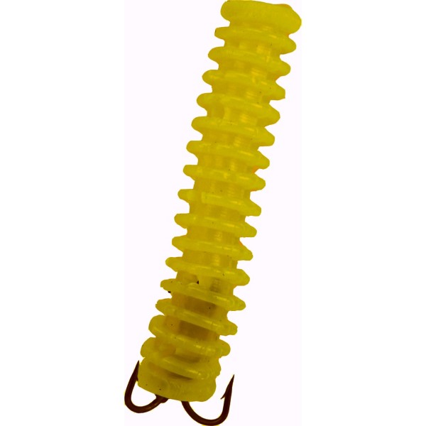 BEE-JAY BAIT CO Bee-Jay Cat Attack Worm 2 Pack