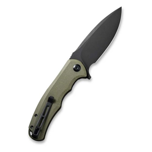 Civivi C803F-CP Praxis Black Stonewashed G10 Flipper Pocket Knife