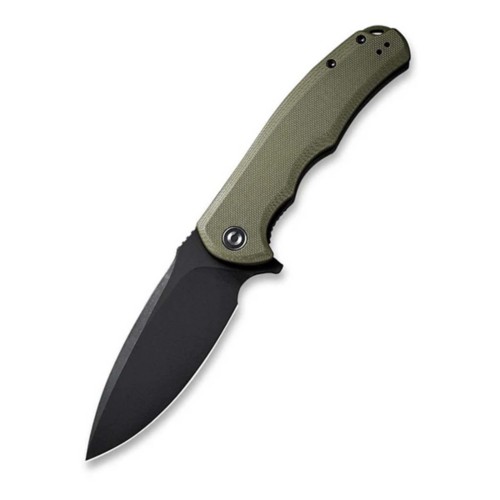Civivi C803F-CP Praxis Black Stonewashed G10 Flipper Pocket Knife