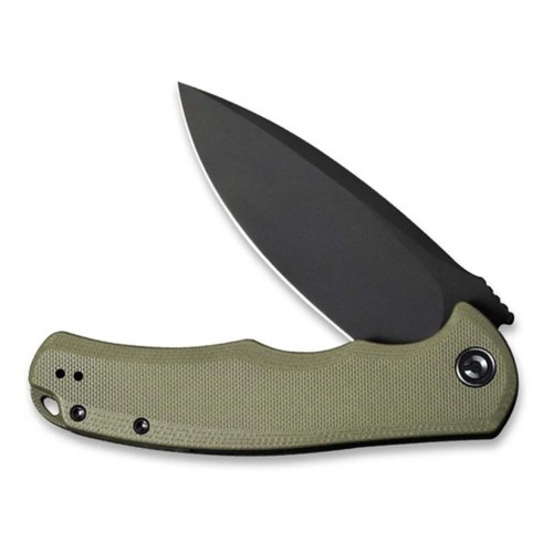 Civivi C803F-CP Praxis Black Stonewashed G10 Flipper Pocket Knife