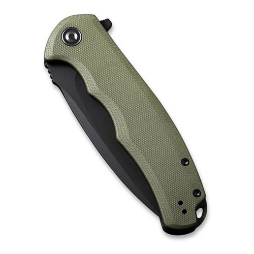 Civivi C803F-CP Praxis Black Stonewashed G10 Flipper Pocket Knife