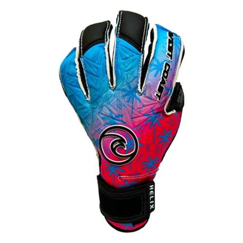 West Coast Helix Miami Beach Soccer Goalkeeper Gloves