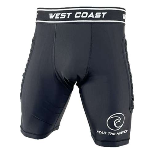 Youth West Coast Padded Baseball Soccer Slider Shorts