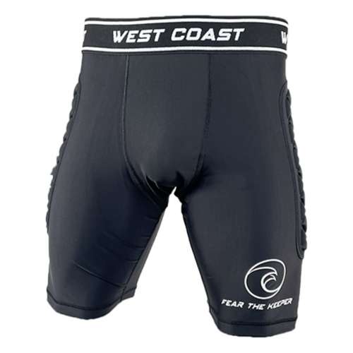 Adult West Coast Padded Baseball Soccer Slider Shorts