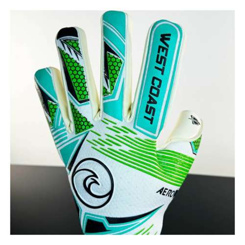 West Coast AERO Turner Soccer Goalkeeper Gloves