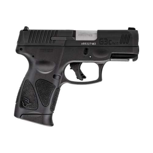 Taurus G3c 9mm Compact Pistol 