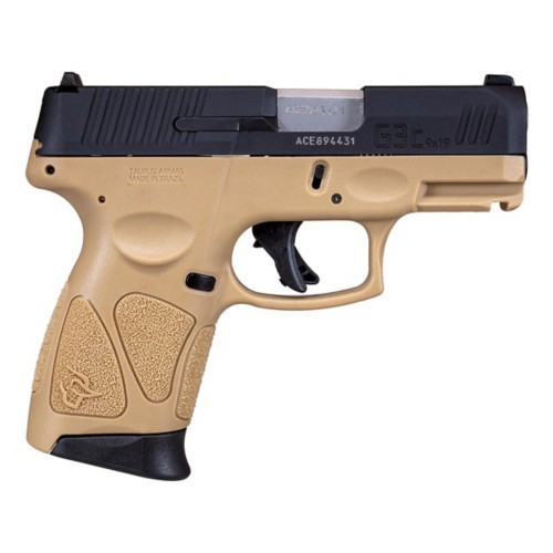 Taurus G3C Compact Pistol with 3 Magazines