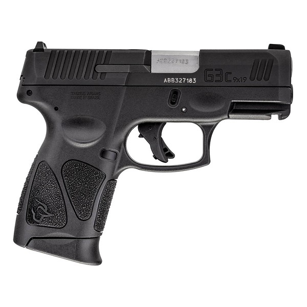 TAURUS G3C Compact Pistol with 2 Magazines