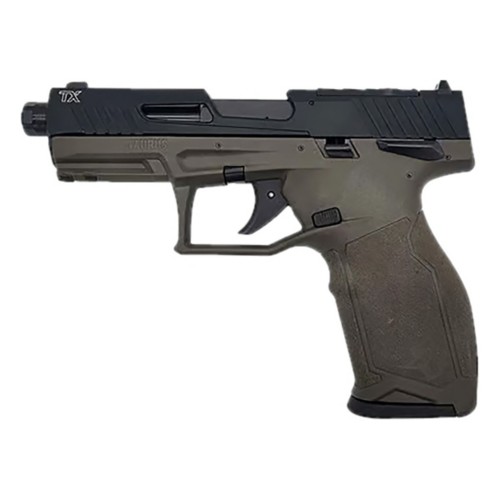 Taurus TX22 T.O.R.O. Gen 2 Full Size With Threaded Barrel 22 Long Rifle Pistol