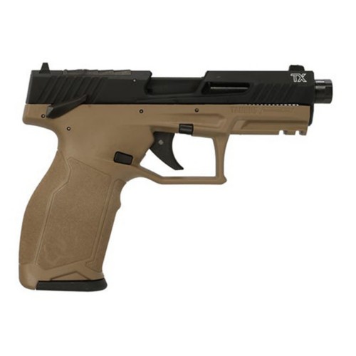 Taurus TX22 T.O.R.O. Gen 2 Full Size With Threaded Barrel 22 Long Rifle Pistol