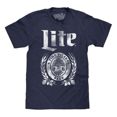 Men's Trau and Loevner Miller Lite Emblem T-Shirt