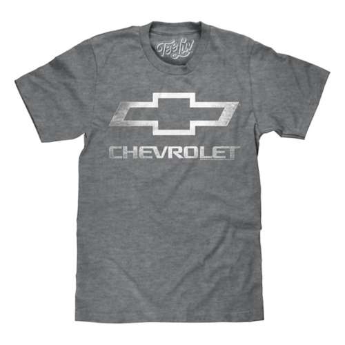 Men's Trau and Loevner Chevrolet Bowtie Logo T-Shirt