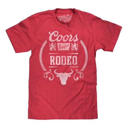 Men's Trau and Loevner Coors Rodeo T-Shirt | SCHEELS.com