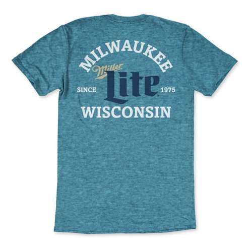 Men's Trau and Loevner Miller Lite Wisconsin T-Shirt