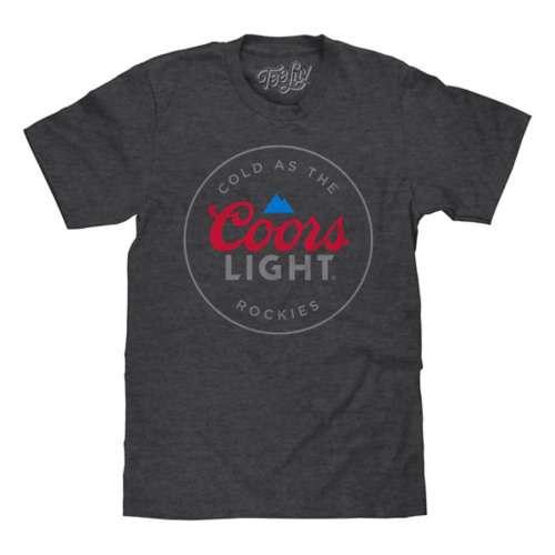 Men's Trau and Loevner Coors Light Rockies T-Shirt