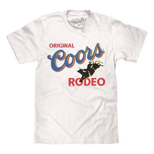 Men's Medusa-butterfly print sweatshirt Original Coors Rodeo T-Shirt