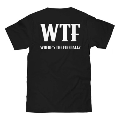 Men's Trau and Loevner WTF Fireball T-Shirt
