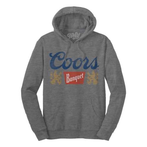 Men's Trau and Loevner Coors Banquet nutmeg hoodie