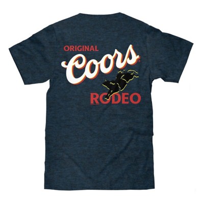 Men's Trau and Loevner Original Coors Banquet Full Back Rodeo T-Shirt