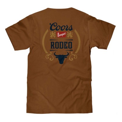 Men's Trau and Loevner Coors Banquet Rodeo T-Shirt