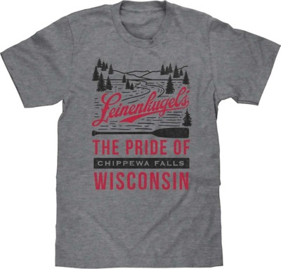 Men's Trau and Loevner Leinenkugel's The Pride Of Wisconsin T-Shirt