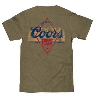 Men's Trau and Loevner Coors Banquet Full Back T-Shirt