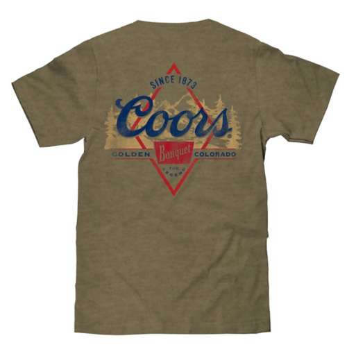 Men's Trau and Loevner Coors Banquet Full Back T-Shirt