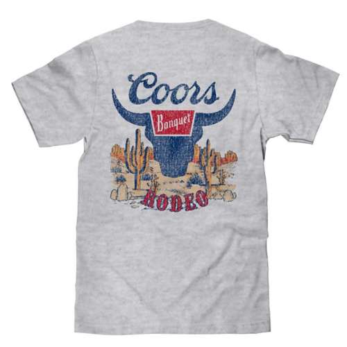 Men's Trau and Loevner Coors Banquet Vintage Rodeo T-Shirt