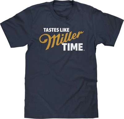 Men's Trau and Loevner Tastes Like Miller Time T-Shirt