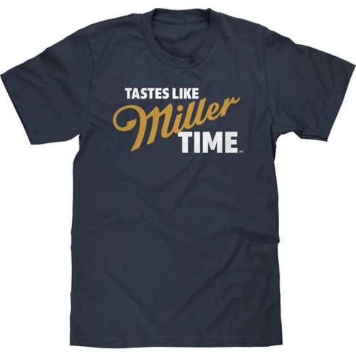 Men's Trau and Loevner Tastes Like Miller Time T-Shirt