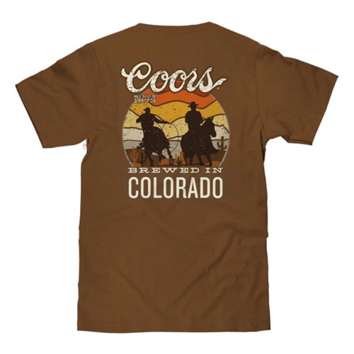 Men's Trau and Loevner Coors Brewed In Colorado Graphic T-Shirt