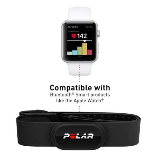  Polar H10 Heart Rate Monitor, Bluetooth HRM Chest Strap -  iPhone & Android Compatible, Black : Sports & Outdoors