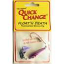 Quick Change Float'N Death Walleye Wing Rig