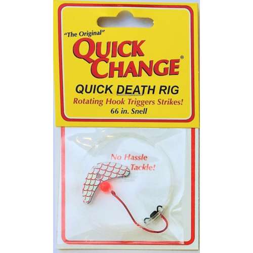 Quick Change Quick Death Wing Rig