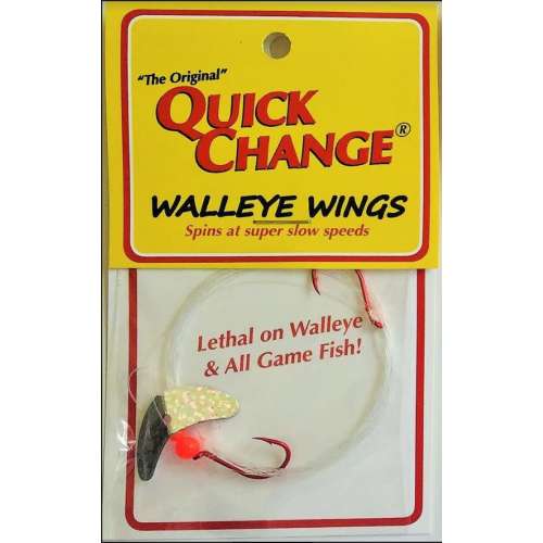 Quick Change Walleye Wing Harness
