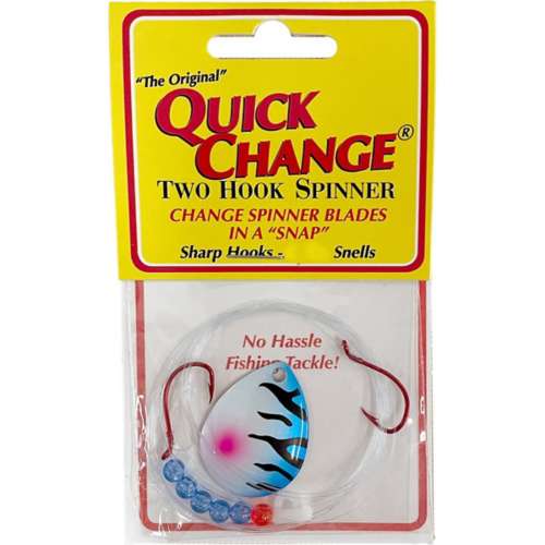 Quick Change Tiger Spinner Rig