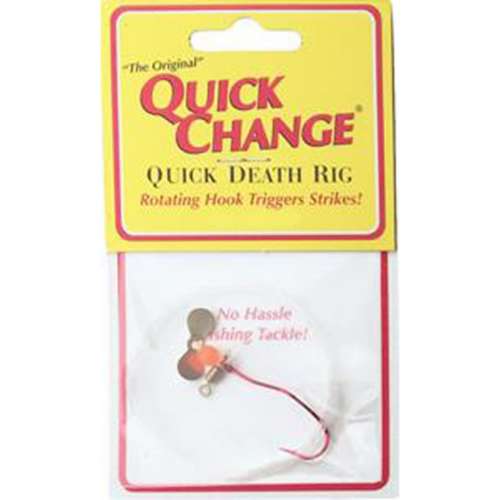 Quick Change- Quick Death Prop Rig