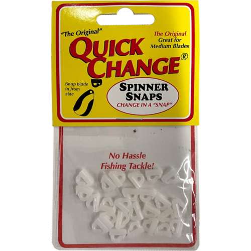 Quick Change Medium Spinner Snaps