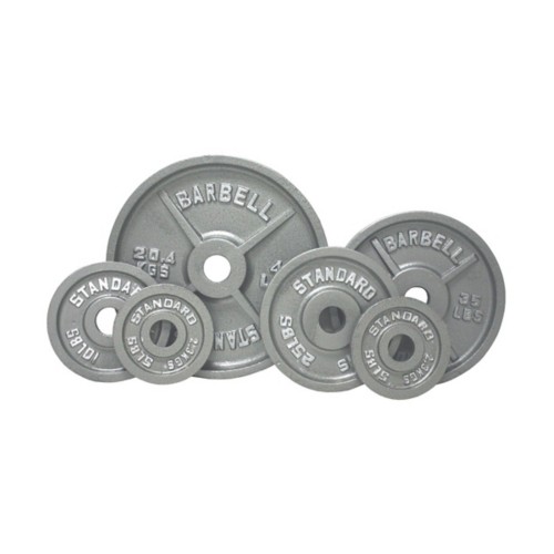 USA Sports Olympic Grey Plate