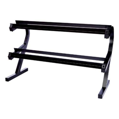 VTX 2 Tier Horizontal Dumbbell Rack