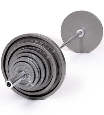 olympic barbell weight set